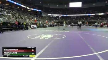 Cons. Semi - Tristian White, Arapahoe vs Ethan Baumert, Guardian Angels Central Catholic