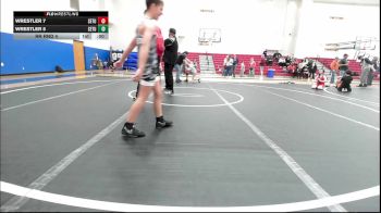 88 lbs Rr Rnd 2 - Christopher Couch, Del City Little League vs Avalynn Anderson, Redskins Wrestling Club