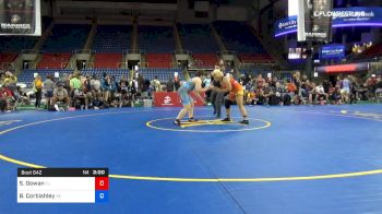 180 lbs Rnd Of 16 - Shania Gowan, Florida vs Brittyn Corbishley, Texas