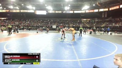 195 lbs Cons. Round 6 - Nikolas Sigrah, Ontario vs Wyatt Anicker, Scappoose