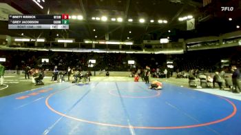 190 lbs Cons. Round 6 - Grey Jacobson, Cashmere vs Brett Kissick, Mt. Si