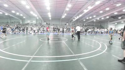 110 lbs Rr Rnd 3 - JJ Kuncaitis, The Fort Hammers vs Ford Stafford, Reaper Wrestling Club