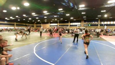 109 lbs Round Of 128 - Makenzie Martin, Nebraska Wr Acd vs Bk Martinez, Ayala Smash