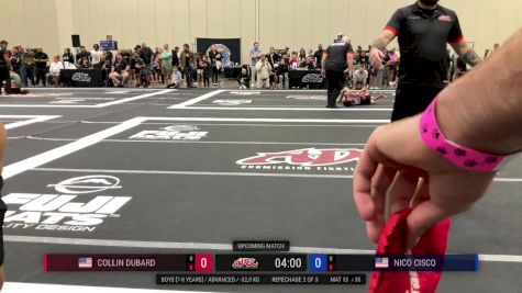 Collin Dubard vs Nico Cisco 2025 ADCC Orlando Open/Youth Trials