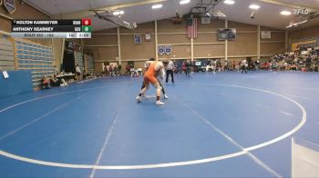 184 lbs Quarterfinal - Anthony Kearney, Grand Canyon University vs Kolton Kammeyer, Doane