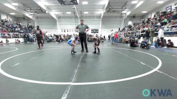 55 lbs Rr Rnd 2 - Nolan Gagne, Amped Wrestling Club vs Hayes Young, Husky WC