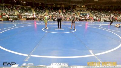 73 lbs Round Of 32 - Nikolas Ortega, Keystone Wrestling Club vs Carter Vollmer, Team Donahoe