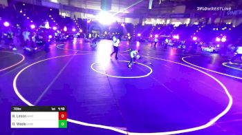 72 lbs Rr Rnd 3 - Brayden Leson, White Tiger vs Derek Wade, Dominate WC