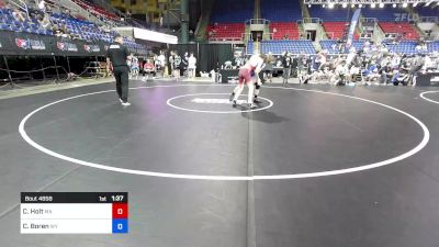 132 lbs Cons 64 #2 - Charles Holt, MA vs Cannon Boren, WY