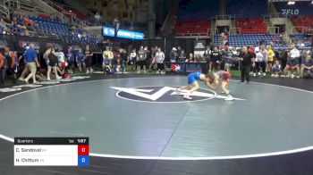 88 lbs Quarters - Cooper Sandoval, Nevada vs Hudson Chittum, Tennessee