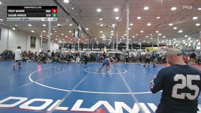 95 lbs Rr Rnd 3 - Troy Baker, Team Nauman Wrestling Club - MS vs Caleb Judice, Keystone Krush - MS