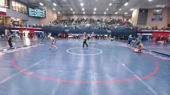 138 lbs Quarterfinal - Cayden Rios, Allen Blue vs Jacob Woehr, Austin Vandegrift