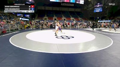 132 lbs Champ. Rd Of 128 - Shaw Gerondale, AK vs Jude Grammatico, CT