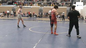 141 lbs Round Of 16 - Yianni Marinis, Unrostered- Spartan Combat RTC vs Nico Fanella, Pittsburgh