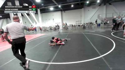69 lbs Final - Sebastian Escobar, Grindhouse WC vs Bryan Alvarez, Juggernaut WC