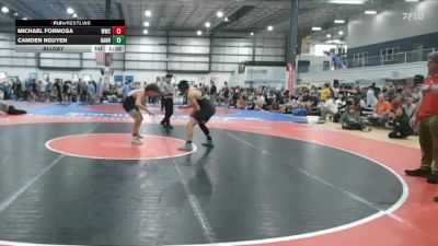 175 lbs Allday - Michael Formosa, WILLIAMSBURG WRESTLING CLUB vs Camden Nguyen, HANOVER HAWKEYE