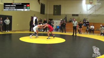 95 lbs Cons. Round 5 - Jaden Yacuta, Outlaws Wrestling Club vs Joshua Delfin, Lion Of Judah WA