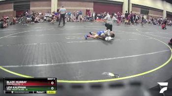 56 lbs Round 3 (4 Team) - Blaze Murray, Team Palmetto vs Levi Kaufman, Steel Valley Silver