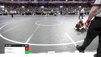 150 lbs Quarterfinal - Aydan Groom, Moyer Elite vs Drake Troxel, Nebraska Wrestling Academy