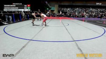 170 lbs Round Of 32 - Keagen Brown, Calaveras vs Ashton Danielson, Horns Up Wrestling