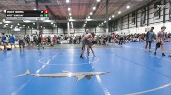 120 lbs Allday - Avett Lindsay, BELIEVE TO ACHEIVE vs Jacob Ybarra, UNION PINES