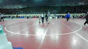 130 lbs Round Of 16 - Olivia Cherry, Noble MS vs Eliotte Wood, Cashion Wrestling