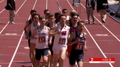Men's Distance Medley Relay Championship of America - Thrilling Finish!