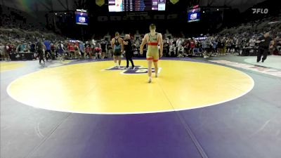 190 lbs Rnd Of 128 - Carter Lueck, WI vs Francesco Salvino, OH