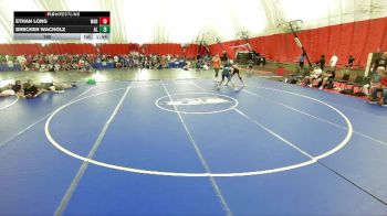 190 lbs Round 3 (8 Team) - Brecken Wacholz, Albert Lea Area vs Ethan Long, Waukee Warriors