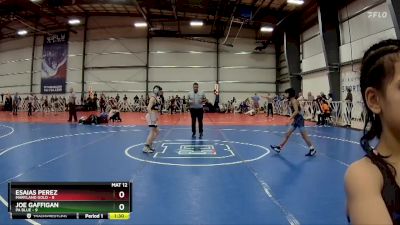 88 lbs Rd# 6- 9:00am Saturday Final Pool - Joe Gaffigan, PA Blue vs Esaias Perez, Maryland GOLD