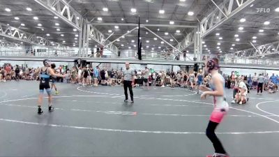 92 lbs Semis (4 Team) - Elijah Santiago, PA Alliance vs Declan Crowley, Journeymen Uprising