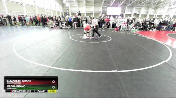 125 lbs Cons. Round 3 - Elizabeth Grant, Mountain Ridge vs Olivia Bravo, Stansbury