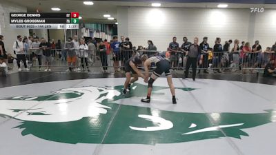 144 lbs Round Of 128 - George Dennis, KY vs Myles Grossman, PA