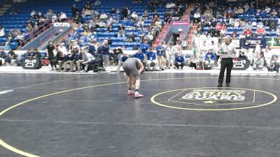 152 lbs Semifinal - Bo Bassett, Bishop McCort vs Jonmark Harbaugh, Chestnut Ridge