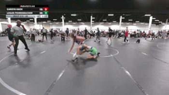 88 lbs Semifinal - Logan Fehrenbacher, Unafilliated vs Carsyn Knox, Felix Wrestling Academy
