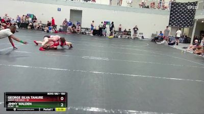 150 lbs Cons. Round 3 - George Silva Tanure, Quest For Gold vs Jimmy Walden, GCWC