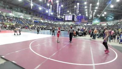 120 lbs Semifinal - Greyson Basinger, Bear Creek Jr. Wrestling vs Jax Cordova, Steel City Reloaded