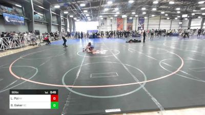 80 lbs Consi Of 16 #2 - Lucus Pai, NY vs Brent Baker, SC