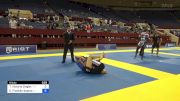 Tatsianna Victoria Ziegler vs Eduarda Franklin Soares 2024 Pan IBJJF Jiu-Jitsu No-Gi Championship