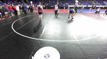 285 lbs Consi Of 32 #1 - Casey Bennings, Alvirne vs Jacob Medeiros, Andover