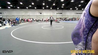 110 lbs Rr Rnd 2 - Jaxon Fry, Tulsa Elite 12U 2 vs Bentyn Snead, Warrior Up 12U