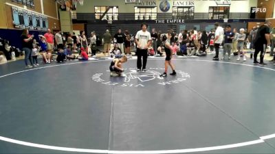 65-71 lbs Round 3 - Wyatt Paraso, Charger WC vs Will Keetch, Excalibur Wrestling Club
