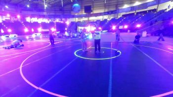 123 lbs 2nd Place - Isabella Timmerman, Stout Wrestling Academy vs Maya Rodriguez, Rbywc