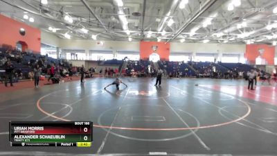 125 lbs Champ. Round 2 - Alexander Schaeublin, Trinity (CT) vs Uriah Morris, Pitt-Bradford