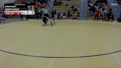 149 lbs Cons. Round 4 - Andrew Schwab, Iowa Central Community College vs Jeroen Smith, Saint Cloud State