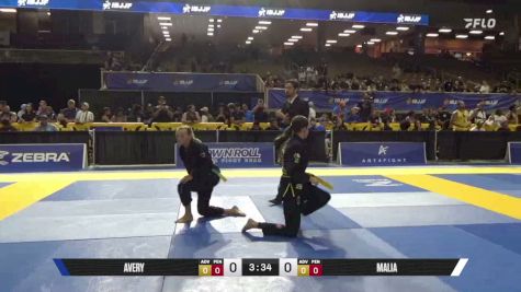 Malia vs Avery 2026 Pan Kids Jiu-Jitsu IBJJF Championship