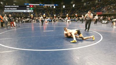 117 lbs Consy 4 - Parker Kolarcik, Canon-McMillan vs Blake Telenko, Penn Trafford