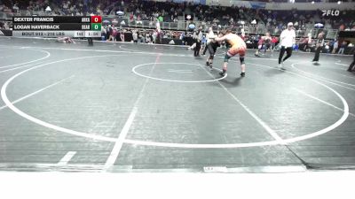 218 lbs Quarterfinal - Dexter Francis, Arkansas Elite vs Logan Haverback, Bearcats