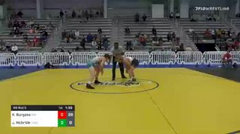 152 lbs Prelims - Kaleb Burgess, Superior Wrestling Academy vs Jace Mcbride, Top Of Utah Wrestling Club