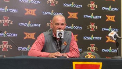 Kevin Dresser Will 'Lose Sleep' Over Iowa State's Loss To Iowa